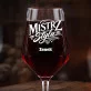 Mega Kieliszek Do Wina z Grawerem Dla Mężczyzny Prezent Dla Mężczyzny: Mistrz Stylu