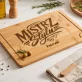 Deska Do Krojenia z Grawerem Dla Mężczyzny Prezent Dla Mężczyzny: Mistrz Stylu Deska Do Krojenia z Grawerem Dla Mężczyzny Prezent Dla Mężczyzny: Mistrz Stylu