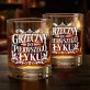 Szklanka Do Whisky Na Imieniny Prezent Dla Mężczyzny: Grzeczny Do Pierwszego Łyku Szklanka Do Whisky Na Imieniny Prezent Dla Mężczyzny: Grzeczny Do Pierwszego Łyku