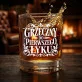 Szklanka Do Whisky Na Imieniny Prezent Dla Mężczyzny: Grzeczny Do Pierwszego Łyku Szklanka Do Whisky Na Imieniny Prezent Dla Mężczyzny: Grzeczny Do Pierwszego Łyku