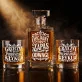 Zestaw Do Whisky Na Imieniny Prezent Dla Mężczyzny: Oficjalny Zapas Odwagi Zestaw Do Whisky Na Imieniny Prezent Dla Mężczyzny: Oficjalny Zapas Odwagi