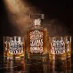 Zestaw Do Whisky Na Imieniny Prezent Dla Mężczyzny: Oficjalny Zapas Odwagi Zestaw Do Whisky Na Imieniny Prezent Dla Mężczyzny: Oficjalny Zapas Odwagi