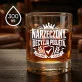 Szklanka Do Whisky Dla Narzeczonego Prezent Na Dzień Chłopaka Dla Mężczyzny: Narzeczony. Decyzja Podjęta.