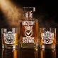 Zestaw Do Whisky Dla Narzeczonego Prezent Na Dzień Chłopaka Dla Mężczyzny: Narzeczony. Dotrzymuję Słowa. Zestaw Do Whisky Dla Narzeczonego Prezent Na Dzień Chłopaka Dla Mężczyzny: Narzeczony. Dotrzymuję Słowa.