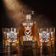 Zestaw Do Whisky Dla Narzeczonego Prezent Na Dzień Chłopaka Dla Mężczyzny: Narzeczony. Dotrzymuję Słowa. Zestaw Do Whisky Dla Narzeczonego Prezent Na Dzień Chłopaka Dla Mężczyzny: Narzeczony. Dotrzymuję Słowa.