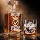 Zestaw Do Whisky Dla Narzeczonego Prezent Na Dzień Chłopaka Dla Mężczyzny: Narzeczony. Dotrzymuję Słowa. Zestaw Do Whisky Dla Narzeczonego Prezent Na Dzień Chłopaka Dla Mężczyzny: Narzeczony. Dotrzymuję Słowa.