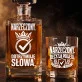 Zestaw Do Whisky Dla Narzeczonego Prezent Na Dzień Chłopaka Dla Mężczyzny: Narzeczony. Dotrzymuję Słowa. Zestaw Do Whisky Dla Narzeczonego Prezent Na Dzień Chłopaka Dla Mężczyzny: Narzeczony. Dotrzymuję Słowa.