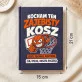 Notatnik A5 Dla Fana Koszykówki Prezent Dla Mężczyzny: Serce Na Parkiecie Notatnik A5 Dla Fana Koszykówki Prezent Dla Mężczyzny: Serce Na Parkiecie