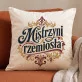 Poduszka Dekoracyjna Dla Siostry Prezent Dla Kobiety: Ornamentalne Rzemiosło