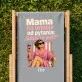 Leżak Z Nadrukiem Dla Mamy Prezent Na Dzień Mamy Dla Kobiety: Mama Na Urlopie Od Pytania Leżak Z Nadrukiem Dla Mamy Prezent Na Dzień Mamy Dla Kobiety: Mama Na Urlopie Od Pytania