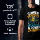 Koszulka Męska Dla Rowerzysty Prezent Dla Mężczyzny: Rower Lepszy Niż