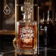 Karafka Do Whisky z Grawerem Na Zajączka Prezent Dla Mężczyzny: Męska Perfekcja