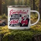 Kubek Emaliowany Na Emeryturę Prezent Dla Emeryta Kobiety: Pełny Etat Dla Siebie