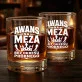 Szklanka Do Whisky Na Kawalerski Prezent Dla Mężczyzny: Awans Na Męża Bez Szklanka Do Whisky Na Kawalerski Prezent Dla Mężczyzny: Awans Na Męża Bez