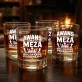 Szklanka Do Whisky Na Kawalerski Prezent Dla Mężczyzny: Awans Na Męża Bez Szklanka Do Whisky Na Kawalerski Prezent Dla Mężczyzny: Awans Na Męża Bez