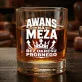 Szklanka Do Whisky Na Kawalerski Prezent Dla Mężczyzny: Awans Na Męża Bez Szklanka Do Whisky Na Kawalerski Prezent Dla Mężczyzny: Awans Na Męża Bez
