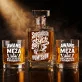 Zestaw Do Whisky Na Kawalerski Prezent Dla Mężczyzny: Subtelny Sarkazm Zestaw Do Whisky Na Kawalerski Prezent Dla Mężczyzny: Subtelny Sarkazm