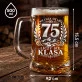 Zestaw Prezentowy Kufel Na 75 Urodziny Prezent Dla Mężczyzny: Klasa 75 Urodziny Zestaw Prezentowy Kufel Na 75 Urodziny Prezent Dla Mężczyzny: Klasa 75 Urodziny