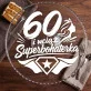 Patera Na Ciasto Na 60 Prezent Na 60 Urodziny Dla Kobiety: Supermoc Sześćdziesiątki