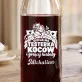 Karafka Do Wina Personalizowana Na Mikołajki Prezent Dla Kobiety: Testerka Koców Karafka Do Wina Personalizowana Na Mikołajki Prezent Dla Kobiety: Testerka Koców