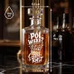 Karafka Do Whisky z Grawerem Dla 50 Latka Prezent Na 50 Urodziny: Zabawny Toast