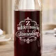 Karafka Do Wina Dla Rodziców Chrzestnych Prezent Dla Pary: Emblemat Wdzięczności Karafka Do Wina Dla Rodziców Chrzestnych Prezent Dla Pary: Emblemat Wdzięczności