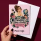 Kartka Personalizowana Dla Nauczycielki Prezent Na Dzień Nauczyciela Dla Kobiety: Czarodziejka Szkolnej Kartka Personalizowana Dla Nauczycielki Prezent Na Dzień Nauczyciela Dla Kobiety: Czarodziejka Szkolnej