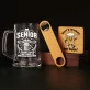 Zestaw Prezentowy Kufel Dla Seniora Prezent Dla Mężczyzny: Wiek To Tylko Liczba Zestaw Prezentowy Kufel Dla Seniora Prezent Dla Mężczyzny: Wiek To Tylko Liczba
