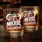 Szklanka Do Whisky Na Walentynki Prezent Na Rocznicę Dla Mężczyzny: Miłość Z Charakterem