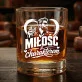 Szklanka Do Whisky Na Walentynki Prezent Na Rocznicę Dla Mężczyzny: Miłość Z Charakterem