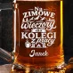 Kufel Personalizowany z Grawerem Na Święta Dla Kolegi Z Pracy Prezent: Zimowy Toast
