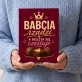 Czekoladki Na Dzień Babci Prezent Dla Babci Kobiety: Babcia Rządzi Praliny Czekoladki Na Dzień Babci Prezent Dla Babci Kobiety: Babcia Rządzi Praliny