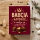 Czekoladki Na Dzień Babci Prezent Dla Babci Kobiety: Babcia Rządzi Praliny Czekoladki Na Dzień Babci Prezent Dla Babci Kobiety: Babcia Rządzi Praliny