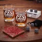 Zestaw Prezentowy Whisky Na 25 Rocznicę Ślubu Dla Mężczyzny: 25 Lat Razem Zestaw Prezentowy Whisky Na 25 Rocznicę Ślubu Dla Mężczyzny: 25 Lat Razem
