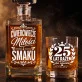 Zestaw Do Whisky Na 25 Rocznicę Ślubu Prezent Dla Mężczyzny: Ćwierćwiecze Miłości I Smaku Zestaw Do Whisky Na 25 Rocznicę Ślubu Prezent Dla Mężczyzny: Ćwierćwiecze Miłości I Smaku