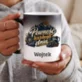 Kubek Personalizowany Dla Mężczyzny Prezent Dla Mężczyzny: Pewność Każdego Dnia Kubek Personalizowany Dla Mężczyzny Prezent Dla Mężczyzny: Pewność Każdego Dnia
