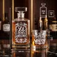 Zestaw Do Whisky Na Pożegnanie Z Pracy Prezent Dla Mężczyzny: Za Nowe Horyzonty
