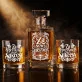 Zestaw Do Whisky Na Pożegnanie Z Pracy Prezent Dla Mężczyzny: Za Nowe Horyzonty