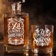 Zestaw Do Whisky Na Pożegnanie Z Pracy Prezent Dla Mężczyzny: Za Nowe Horyzonty