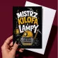 Kartka z Życzeniami Dla Górnika Dla Mężczyzny: Kopalniany Humor Kartka z Życzeniami Dla Górnika Dla Mężczyzny: Kopalniany Humor