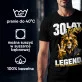 Koszulka Męska Dla 30 Latka Prezent Na 30 Urodziny Dla Mężczyzny: Forma Legenda