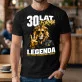 Koszulka Męska Dla 30 Latka Prezent Na 30 Urodziny Dla Mężczyzny: Forma Legenda