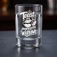 Kieliszki Do Wódki Dla Logopedy Prezent Dla Mężczyzny: Logopedyczny Toast