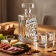 Zestaw Do Wódki z Grawerem Dla Logopedy Prezent: Karawana Na Toast