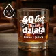 Szklanki Do Whisky z Grawerem Na 40 Rocznicę Ślubu Rodziców Prezent Dla Pary: 40 Lat I Wciąż Działa Szklanki Do Whisky z Grawerem Na 40 Rocznicę Ślubu Rodziców Prezent Dla Pary: 40 Lat I Wciąż Działa