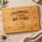 Deska Do Krojenia z Grawerem Na 50 Urodziny Kobiety Prezent Na 50 Urodziny Dla Kobiety: Pięćdziesiąt I Dalej Na