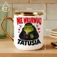 Kubek Z Nadrukiem Dla Taty Prezent Na Dzień Ojca Dla Mężczyzny: Nie Testuj Tatusia Kubek Z Nadrukiem Dla Taty Prezent Na Dzień Ojca Dla Mężczyzny: Nie Testuj Tatusia