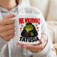 Kubek Z Nadrukiem Dla Taty Prezent Na Dzień Ojca Dla Mężczyzny: Nie Testuj Tatusia Kubek Z Nadrukiem Dla Taty Prezent Na Dzień Ojca Dla Mężczyzny: Nie Testuj Tatusia