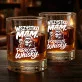 Szklanka Do Whisky Dla Faceta Który Ma Wszystko Prezent Dla Mężczyzny: Wszystko Mam. Poproszę Whisky.