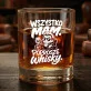 Szklanka Do Whisky Dla Faceta Który Ma Wszystko Prezent Dla Mężczyzny: Wszystko Mam. Poproszę Whisky.